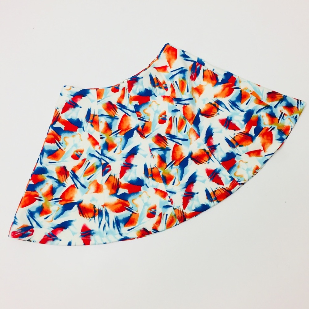 BCBGeneration Passion Mu Mini Flare Skirt